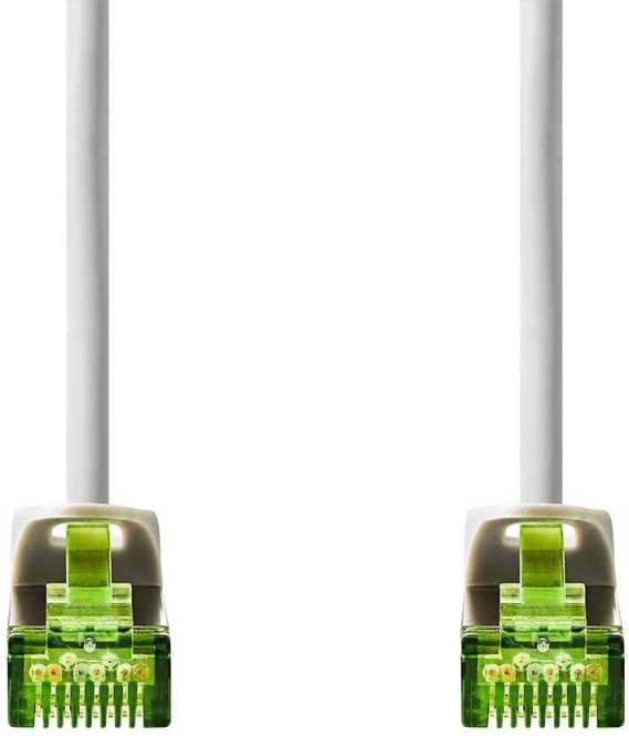 Patchkabel CAT 7 S/FTP RJ45 Stecker 2 m grau 