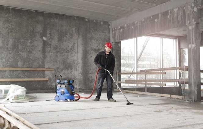 Nass- und Trockensauger 30L 1400W ATTIX 33-2L IC blau 