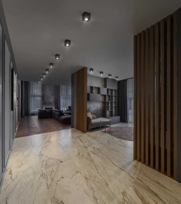 Aufbauleuchte SPOT SURFACE SQUARE mit GU10-Fassung schwarz 