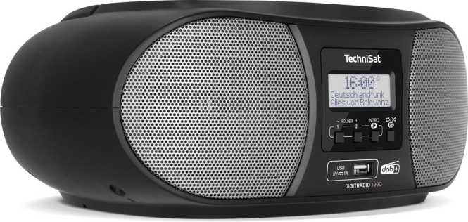 Radio Digitradio 1990 Schwarz 