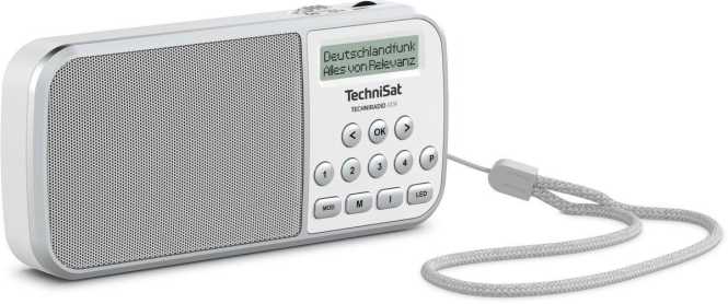 Radio Techniradio RDR weiß 
