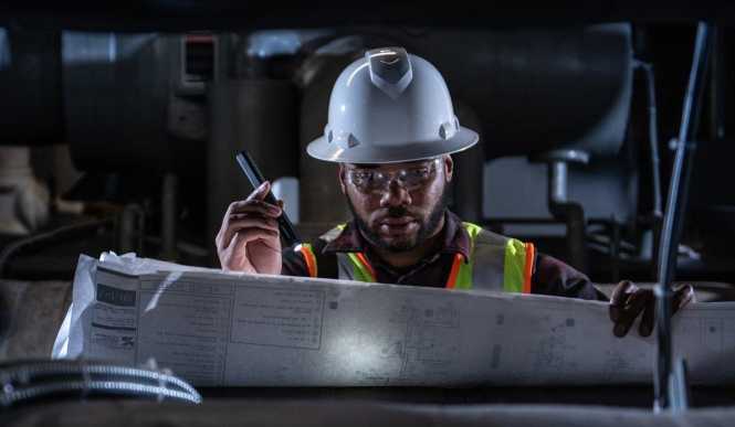 Stift- und Prüfleuchte W2 mit zwei AAA-Batterien 