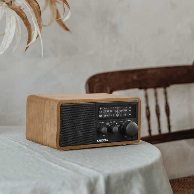 Radio WR-11BT+ Bluetooth braun / schwarz 