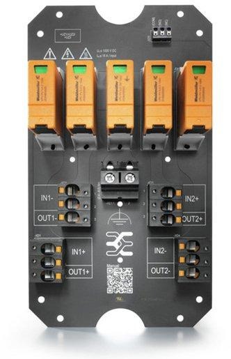 PV Generatoranschlusskasten 1000V 6 MPP PVN1M6I4SXFXV1O0TXPX 