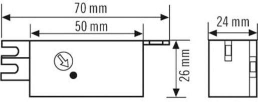 Dämmerungsschalter CDS-E 