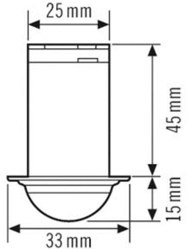 Decken-Präsenzmelder PD-C 360i/8 mini KNX BK 