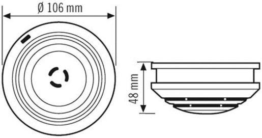 Rauchwarnmelder PROTECTOR K 230 V 