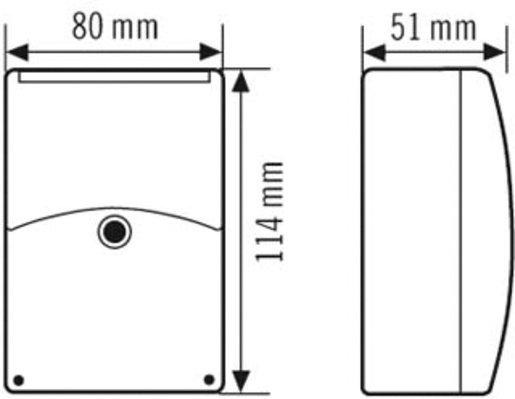 Dämmerungsschalter CDS-A/T 