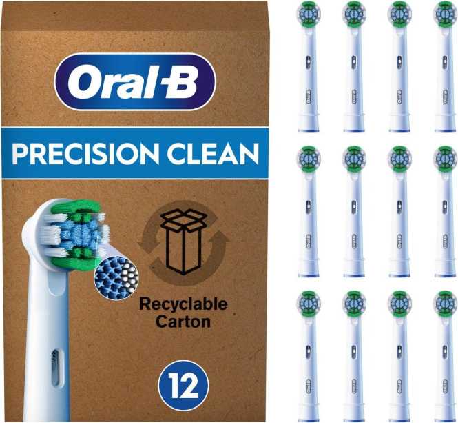 Aufsteckbürsten 12 Stück Pro Precision Clean 