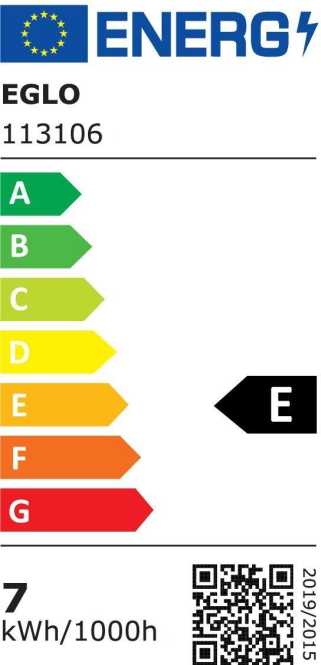 LED Tropfenlampe E14 Filament P45 7W 806lm 2700K 3er PACK 