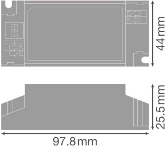 LED Treiber DIP-SWITCH -30/220-240/700 