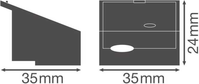 LED Treiber Cable Clamp DR AY DS-P-CLAMP Paar 