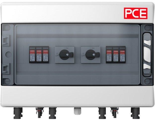 PV-BOX SOL-LINE DC2-TS-MC-TYP1+2 IP65 