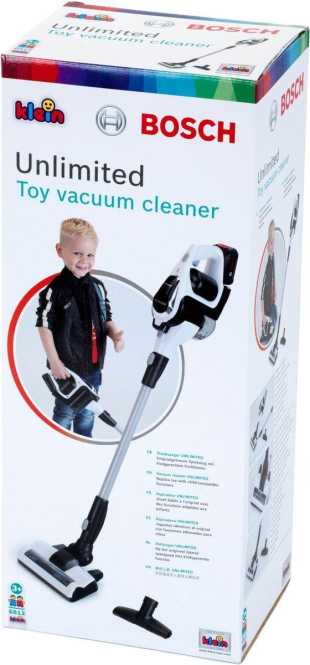 Spielzeugstaubsauger Unlimited 