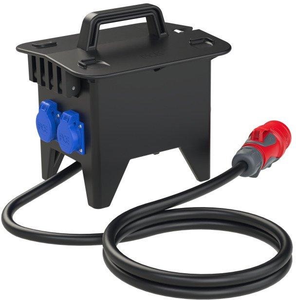 Mobilverteiler Vollgummi Baureihe RIED BV 2x16/5 4xSSD 2m5G2.5St16 H07 Ea 