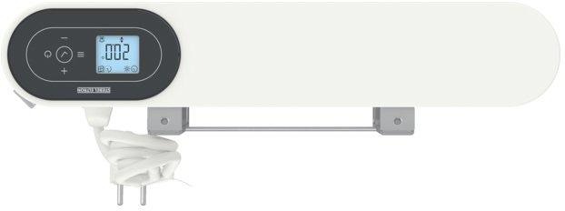 Wand-Konvektor CNS 750 Plus LCD 0.75 kW/230 V weiß 