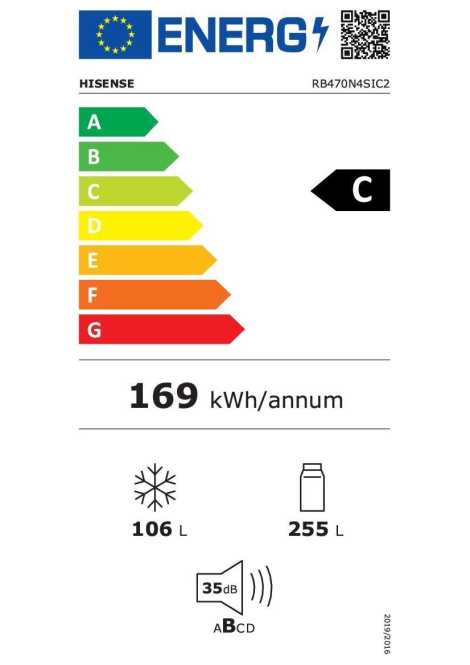 Kühl- und Gefrierkombination  RB470N4SIC2 