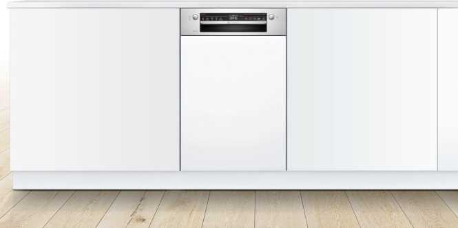 Geschirrspüler Teilintegriert Serie 2 45 cm SPI2IKS10E 