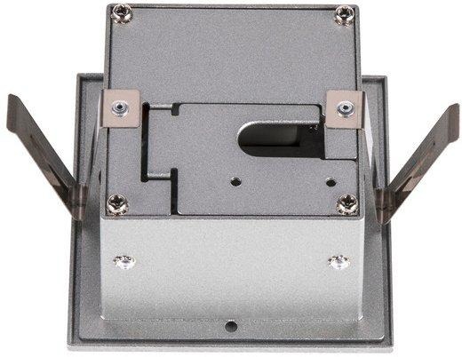 FRAME LED 230V CURVE LED Indoor Wandeinbauleuchte silber 2700K 