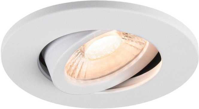 UNIVERSAL DOWNLIGHT Abdeckung für Downlight IP20 schwenkbar rund weiss 