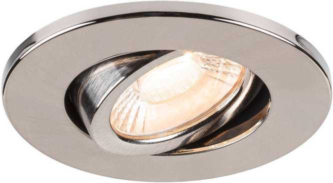 UNIVERSAL DOWNLIGHT Abdeckung für Downlight IP20 schwenkbar rund chrom 