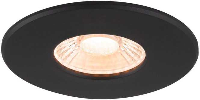 UNIVERSAL DOWNLIGHT Abdeckung für Downlight IP65 rund schwarz 