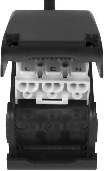 GU10 Fassung LED-Leuchtmittel (max. 10W) mit Schnellinstallations- Box 