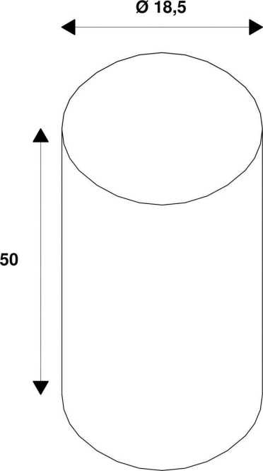 ERDSPIESS für RUSTY Stahl verzinkt Länge 50cm 
