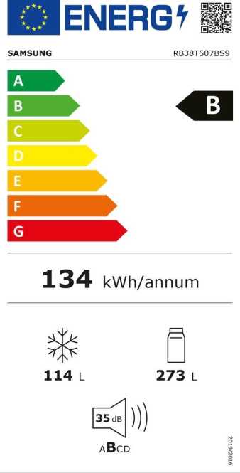 Kühl- und Gefrierkombinaton Stand Silber 