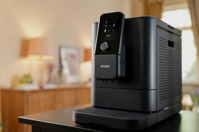 Espressovollautomat Romatica Nivo 8101 