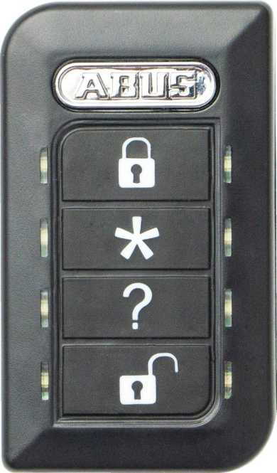 SECORIS Funk-Fernbedienung 4 Tasten 