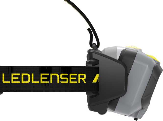 HF8R WORK LED Stirnlampe mit Akku IP68 1600lm Dimmt und fokussiert automatisch 