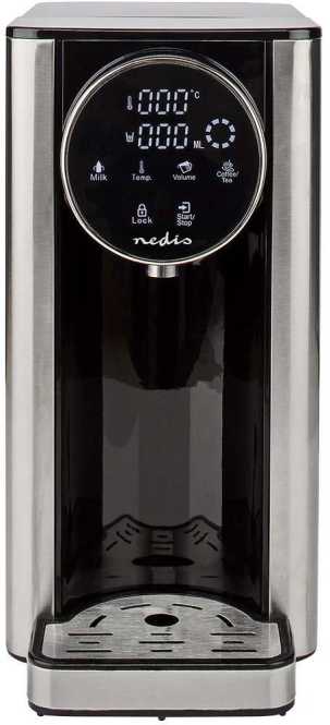 Heißwasserspender 2,7 Liter 2600W Aluminium / schwarz 