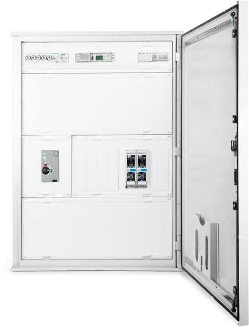 AC-Sammlerschrank AP IP65 SK II 1150x850x300 mm 110kVA für Kärnten 