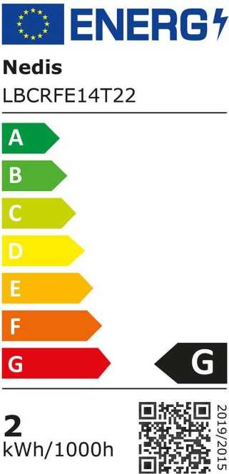 LED Kühlschranklampe E14 1,5W 