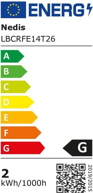 LED Kühlschranklampe E14 2W 