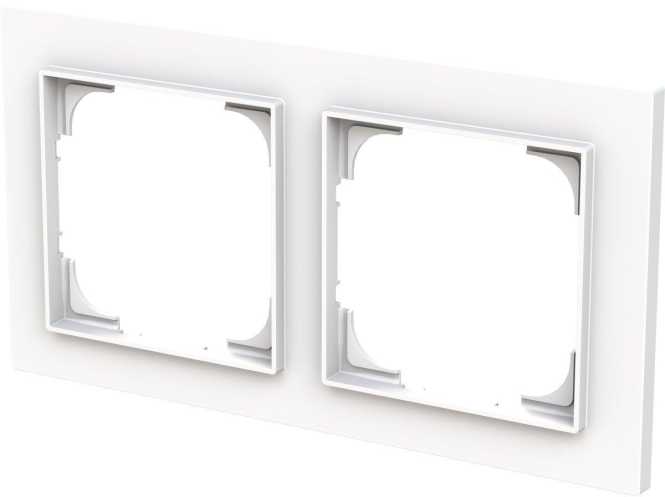 Abdeckrahmen 2-fach 