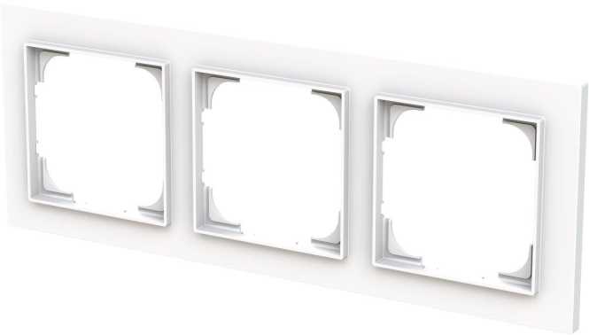 Abdeckrahmen 3-fach 