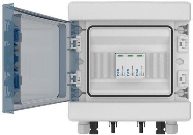 PV DC SPD Überspannungsschutzbox 1IN+1OUT Typ 12 MC4 