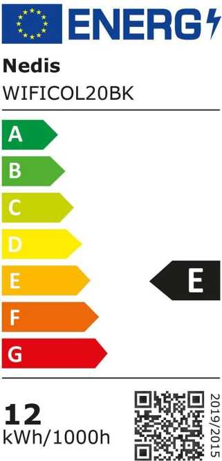 SmartLife Außenkamera Full HD 1080p mit Bewegungssensor Nachtsicht Schwarz 