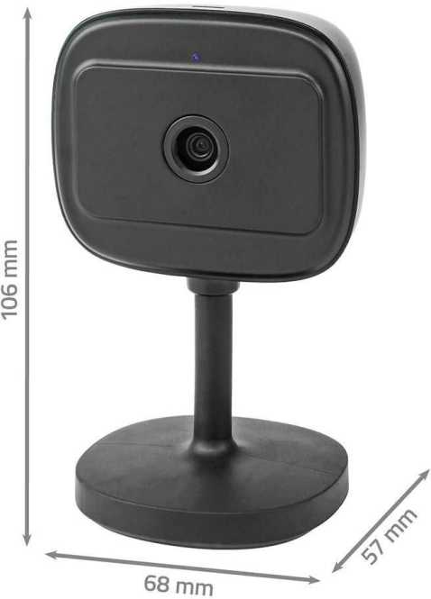 SmartLife Innenkamera Full HD 1080p mit Bewegungssensor Nachtsicht 