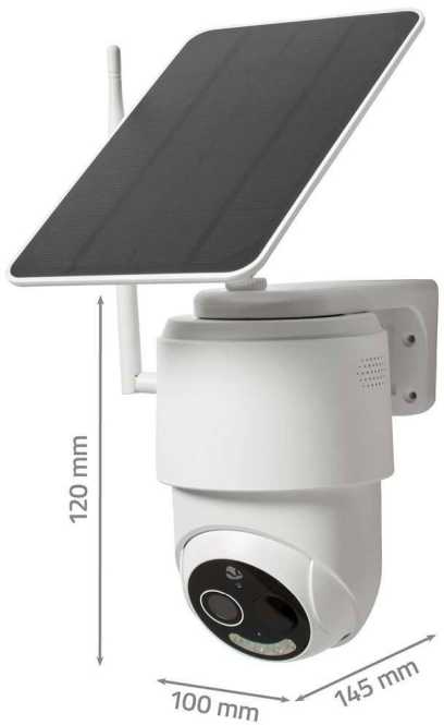 SmartLife Außenkamera Full HD 1080p IP65 mit Bewegungssensor Nachtsicht 