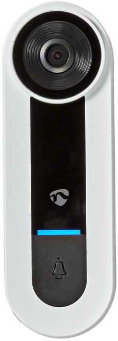 SmartLife Video-Türsprechanlage IP65 mit Bewegungssensor weiß 