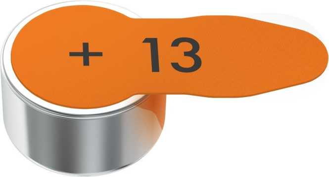 Hörgeräte Batterien 13 6er 