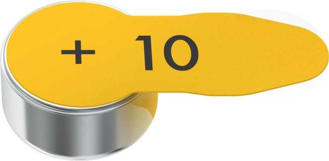 Hörgeräte Batterien 10 6er 