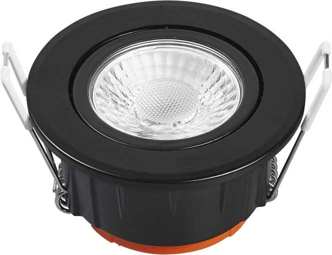 Austauschbarer Ring für SPOT COMBO RING ADJUST ROUND schwarz 