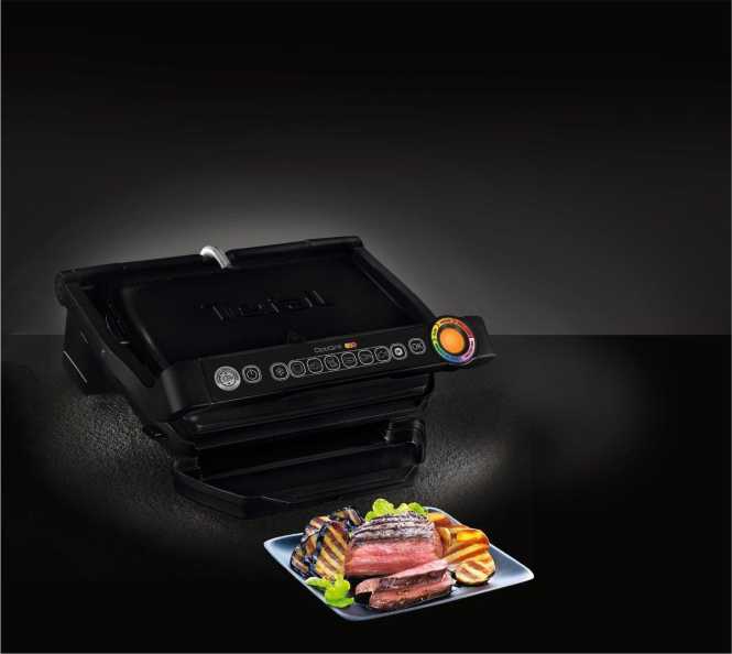 Plattengriller Optigrill GC7058 