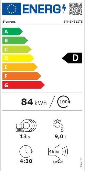 Geschirrspüler iQ300 Unterbau Edelstahl 
