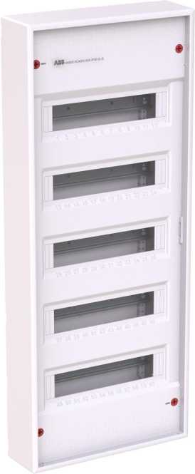 Stromkreisverteiler  Aufputz  60 PLE 5-reihig IP30 ohne Tür AK600 