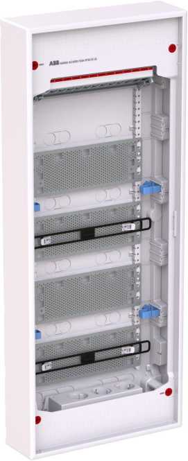 Media Verteiler AP Patchpanel 5RE ohne Tür AK600 